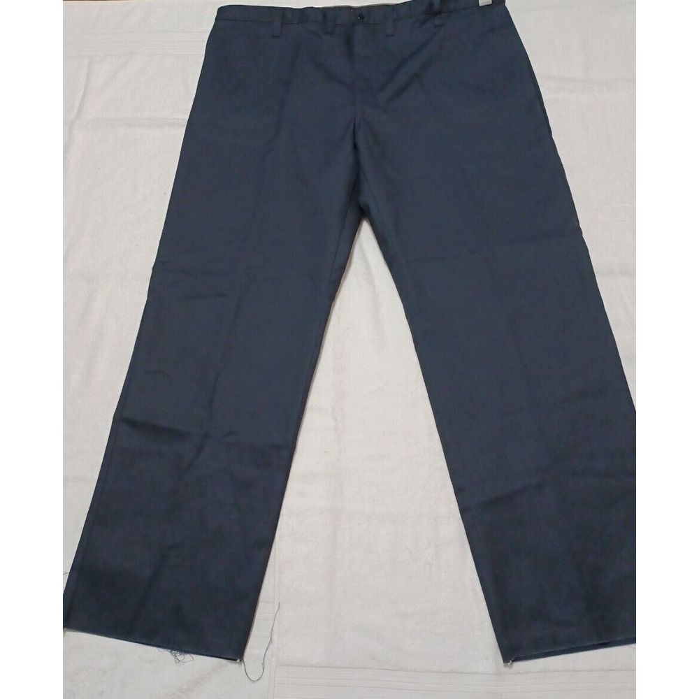 New Mens Dickies 48UU X 36 Work Uniform Pants not Hemmed